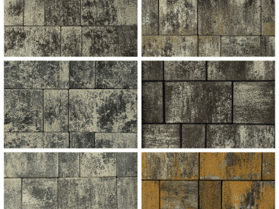 Появился новый вид тротуарной плитки «Венеция»!