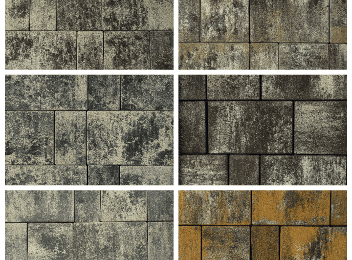 Появился новый вид тротуарной плитки «Венеция»!