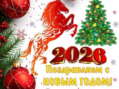 С наступающим НОВЫМ ГОДОМ!